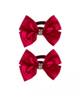 "CHERRY MARY" DR07088 Набор резинок для волос 5 х 2 шт. №02 бордовый арт. ГММ-118992-3-ГММ147369108884