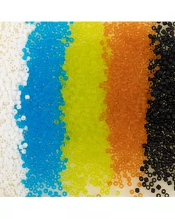 Бисер Япония "TOHO" 11/0 круглый 2 ASSORTI 2.2 мм 5 х 5 г №01 арт. ГММ-119075-1-ГММ148883363514