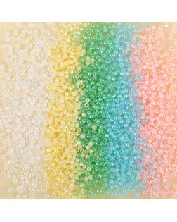 Бисер Япония "TOHO" 11/0 круглый 2 ASSORTI 2.2 мм 5 х 5 г №02 арт. ГММ-119075-2-ГММ148883363564