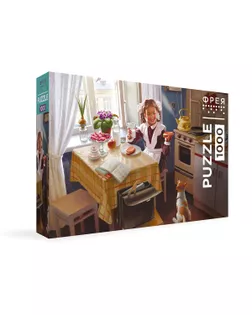 "ФРЕЯ" Пазл 1000 элемент. PZL-1000/103 После школы арт. ГММ-100786-95-ГММ149493197164