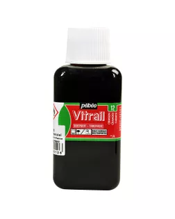 "PEBEO" Краска для стекла и металла Vitrail лаковая прозрачная 250 мл 053-012 малиновый арт. ГММ-119684-10-ГММ150472510904