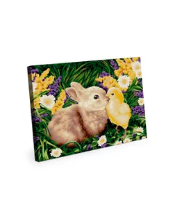 "ФРЕЯ" PNB/PM-395 Набор для раскрашивания по номерам 40 х 30 см "Очаровательные пушистики" арт. ГММ-119718-1-ГММ151099081584