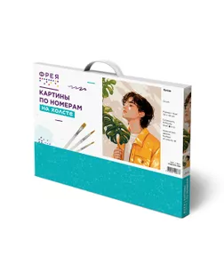 "ФРЕЯ" PNB/PM-396 Набор для раскрашивания по номерам 40 х 30 см "Краш" арт. ГММ-119723-1-ГММ151099095974