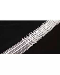 Лента шторная "BLITZ" 607-О 1/2 60 мм 50 м прозрачный арт. ГММ-119517-1-ГММ151830540144