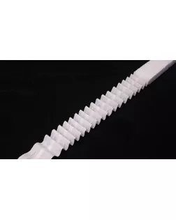 Лента шторная "BLITZ" 401 1/12 40 мм 100 м белый арт. ГММ-119520-1-ГММ151831660564