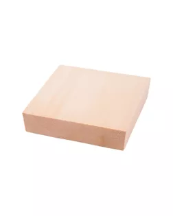 Заготовка для декорирования "Mr. Carving" ПЛМ-15 Доска для резьбы липа 11 х 11 х 1 шт  арт. ГММ-119698-1-ГММ153806354644