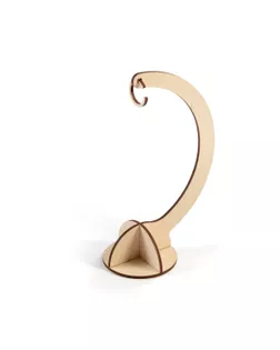 Заготовка для декорирования "Mr. Carving" КЛ-50 Подставка для подвесок фанера 8.5 х 7 х 17 см  арт. ГММ-119810-1-ГММ154493018054