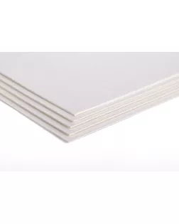 "Love2art" Картон пивной KLP-17 1.55 мм 850 г/м2 70 х 100 см 5 шт. 2-й сорт белый арт. ГММ-119537-1-ГММ154566258794