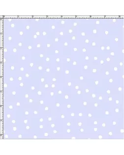 Ткань для пэчворка PEPPY SPACE DOTS ФАСОВКА 50 x 55 см 149±5 г/кв.м 100% хлопок 691-690 LILAC арт. ГММ-118541-1-ГММ015722084252