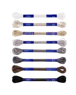 Нитки для вышивания набор мулине VM-08 100% вискоза 8x8м №21 Чёрно-белая фотография арт. ГММ-11684-14-ГММ157661440994