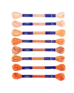 Нитки для вышивания набор мулине VM-08 100% вискоза 8x8м №18 Дыханье сакуры арт. ГММ-11684-20-ГММ157670735144