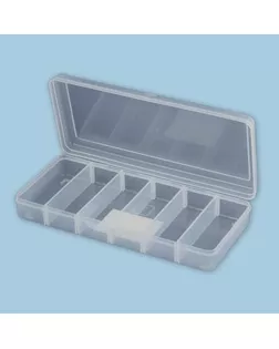 Коробка для шв. принадл. ОМ-099 пластик 26.7 x 12.2 x 4.7 см арт. ГММ-116618-1-ГММ016716323132