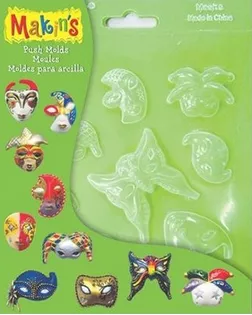 "Makin`s" Формочки для литья Маска 39010 арт. ГММ-118647-1-ГММ017588187822
