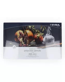 "LYRA" Набор цветных карандашей Rembrandt Polycolor 72 цв. L2001720 арт. ГММ-117617-1-ГММ043335052632
