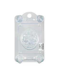 "BUBBLE TIME" Пластиковая форма для мыла №01 пластик Амур арт. ГММ-4989-23-ГММ0037194
