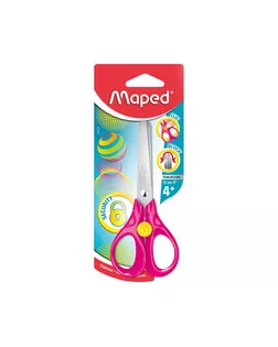 "Maped" школьные 130 мм 473110 SECURITY 3D арт. ГММ-115051-1-ГММ055056136232