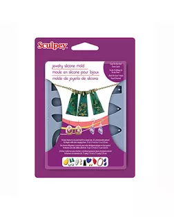 "Sculpey" Silicone Bakeable Mold силиконовая форма для слепков APM 54 Jewerly арт. ГММ-108456-1-ГММ064287671034