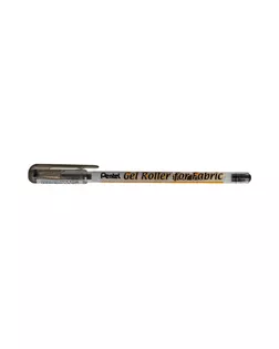 "Pentel" Гелевая ручка по ткани Gel Roller for Fabric 1 мм 12 шт. арт. ГММ-109883-1-ГММ068874005364