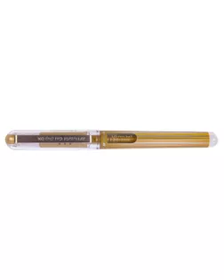 "Pentel" Гелевая ручка с металлическим наконечником Hybrid Gel Grip DX 1 мм 12 шт. арт. ГММ-110216-2-ГММ070616327714