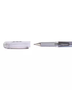 "Pentel" Гелевая ручка с металлическим наконечником Hybrid Gel Grip DX 1 мм 12 шт. K230-ZO серебристый арт. ГММ-110216-3-ГММ070616370464