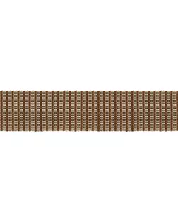 Стропа 30 мм С3846 (С3833) ФАСОВКА 5 х 2.5 м коричнево-кремовый арт. ГММ-108703-1-ГММ071045376704