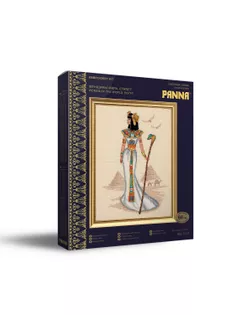 Набор для вышивания "PANNA" "Золотая серия" NM-7213 "Женщины мира. Египет" арт. ГММ-109786-1-ГММ071888675234