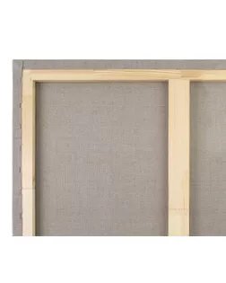 Холст грунтованный на подрамнике "VISTA-ARTISTA" PLMG-100100 100% лён 100 х 100 см 390 г/кв.м 2 шт Залесский среднезернистый арт. ГММ-116877-1-ГММ073084515774