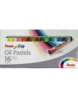 "Pentel" Пастель масляная в картоне 16 цв. PHN4-16 арт. ГММ-109199-1-ГММ073277293374