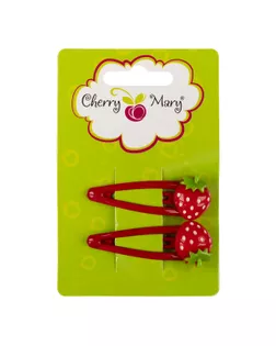 "CHERRY MARY" Z6203 Набор заколок для волос 5 х 2 шт. №01 красный арт. ГММ-116659-1-ГММ074893734084