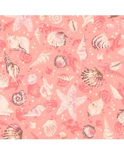 Ткань для пэчворка PEPPY SUNSET COAST ФАСОВКА 50 x 55 см 122±5 г/кв.м 100% хлопок WEL-20024-143 CORAL арт. ГММ-106857-8-ГММ076897071894