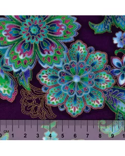 Ткань для пэчворка PEPPY LA SCALA 5 ФАСОВКА 50 x 55 см 122 г/кв.м ± 5 100% хлопок SRKM-13945-201 JEWEL арт. ГММ-117417-1-ГММ078060120774