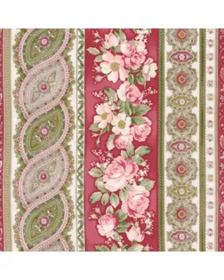 Ткань для пэчворка PEPPY DAMASK ROSE ФАСОВКА 50 x 55 см 122 г/кв.м ± 5 100% хлопок SRK-13991-200 VINTAGE арт. ГММ-117348-1-ГММ078062766794
