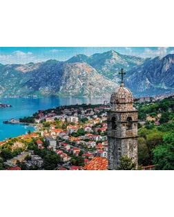 "ФРЕЯ" Пазл 2000 элемент. PZL-2000/35 Башня в старом городе арт. ГММ-106282-34-ГММ080127040554