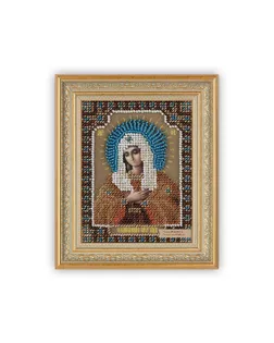 Рамка БМГ-01/1 19.6 х 24.6 см пластик с оргстеклом под белое золото с патиной арт. ГММ-107407-2-ГММ082427397534