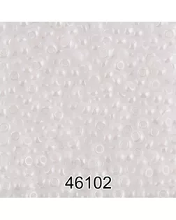 Бисер Чехия круглый 4 08/0 2.9 мм 10 х 5 г 1-й сорт H662 белый ( 46102 ) арт. ГММ-113297-1-ГММ082885135774
