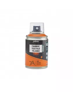 "PEBEO" Краска для текстиля 7А Spray (аэрозоль) 100 мл оранжевый 805403 арт. ГММ-110151-21-ГММ085081742724