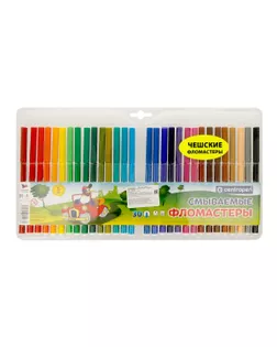 "Centropen" Фломастеры Пингвины смываемые 7790/30 ТР 30 цв 7790/30 TP арт. ГММ-114535-1-ГММ085353353144