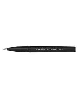 "Pentel" Фломастер-кисть Brush Sign Pen Pigment арт. ГММ-109224-2-ГММ086225754734