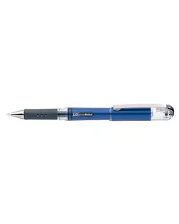"Pentel" Гелевая ручка с металлическим наконечником Hybrid Gel Grip DX 1 мм арт. ГММ-109254-1-ГММ086225769124
