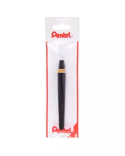 "Pentel" Сменный картридж для кисти с краской Colour Brush GFL кисть/круглое тонкое 12 шт. арт. ГММ-110204-9-ГММ086655895044