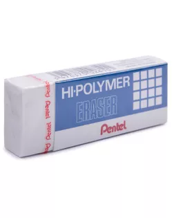 "Pentel" Ластик «Hi-Polymer Eraser» 65 х 24.5 х 12.5 мм 36 шт. арт. ГММ-110265-1-ГММ086661581594