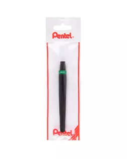 "Pentel" Сменный картридж для кисти с краской Colour Brush GFL кисть/круглое тонкое 12 шт. арт. ГММ-110204-4-ГММ088303887014