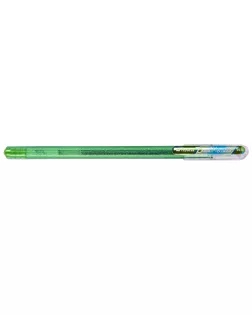 "Pentel" Гелевая ручка Hybrid Dual Metallic, 1 мм 12 шт. светло-зеленый+ металлик синий + красный K110-DMKX арт. ГММ-109882-13-ГММ088305492084