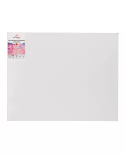 Холст грунтованный на подрамнике "VISTA-ARTISTA" PLFG-80100 100% лён 80 х 100 см 340 г/кв.м 2 шт Переславский мелкозернистый арт. ГММ-119562-1-ГММ088884903434