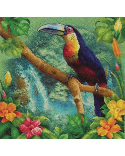 Набор для вышивания "PANNA" PT-1197 ( ПТ-1197 ) "У истока Амазонки" PT-1197 ( ПТ-1197 ) "У истока Амазонки" арт. ГММ-105555-1-ГММ009145334372