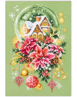 Набор для вышивания "Чудесная Игла" 340-672 "Волшебное Рождество" арт. ГММ-110653-1-ГММ092160677764