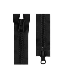 Молния Трактор Т-10 100 см Тип 10 10 шт. разъёмная двухзамковая ЧЕРНЫЙ №310 арт. ГММ-115784-5-ГММ092470141804