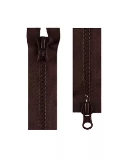 Молния Трактор Т-10 110 см Тип 10 10 шт. разъёмная двухзамковая №294 шоколадный арт. ГММ-115788-1-ГММ092470355404