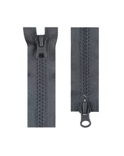 Молния Трактор Т-10 120 см Тип 10 10 шт. разъёмная двухзамковая №309 т.серый (графит) арт. ГММ-115785-2-ГММ092470403874