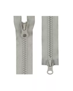 Молния Трактор Т-10 120 см Тип 10 10 шт. разъёмная двухзамковая №301 св.серый арт. ГММ-115785-5-ГММ092470404544